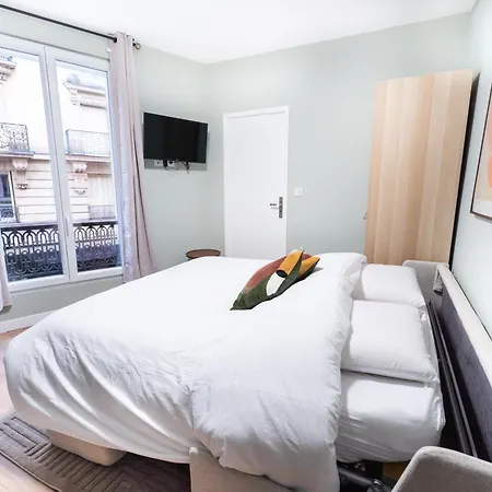 Апартаменты Stylish Modern Near Gare De Lyon Париж