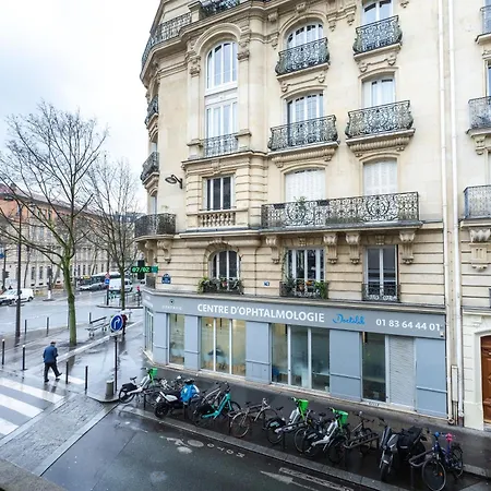 Daire Stylish Modern Near Gare De Lyon