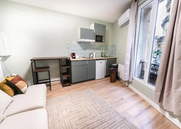 Stylish Modern Near Gare De Lyon Апартаменты