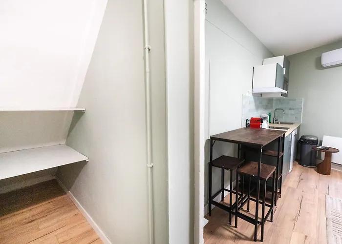 Stylish Modern Near Gare De Lyon Апартаменты Париж