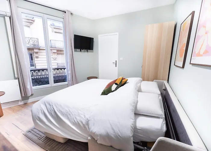 Апартаменты Stylish Modern Near Gare De Lyon Париж