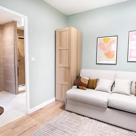 아파트 Stylish Modern Near Gare De Lyon 파리